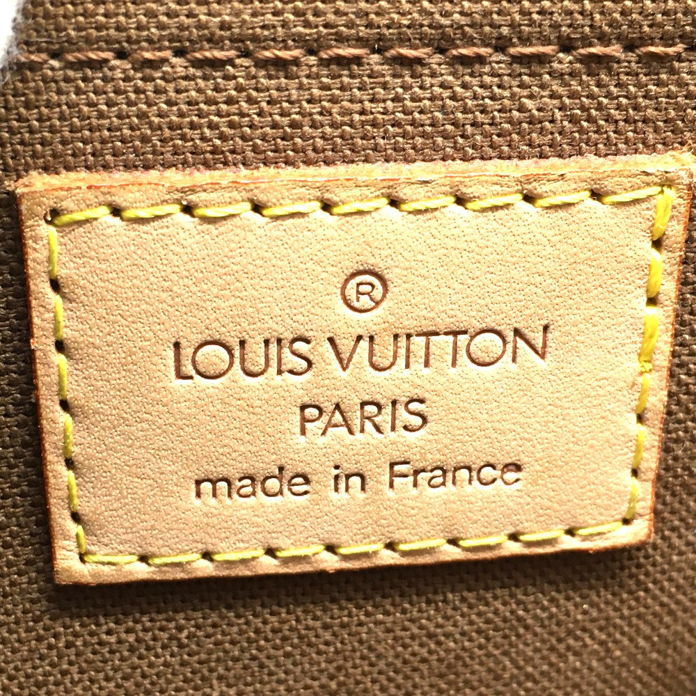 LOUIS VUITTON Backpack M51158 Monogram canvas Brown type Monogram Marel Sac Ad Women  d