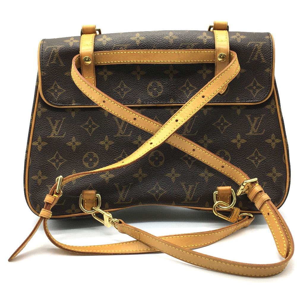 LOUIS VUITTON Backpack M51158 Monogram canvas Brown type Monogram Marel Sac Ad Women  d