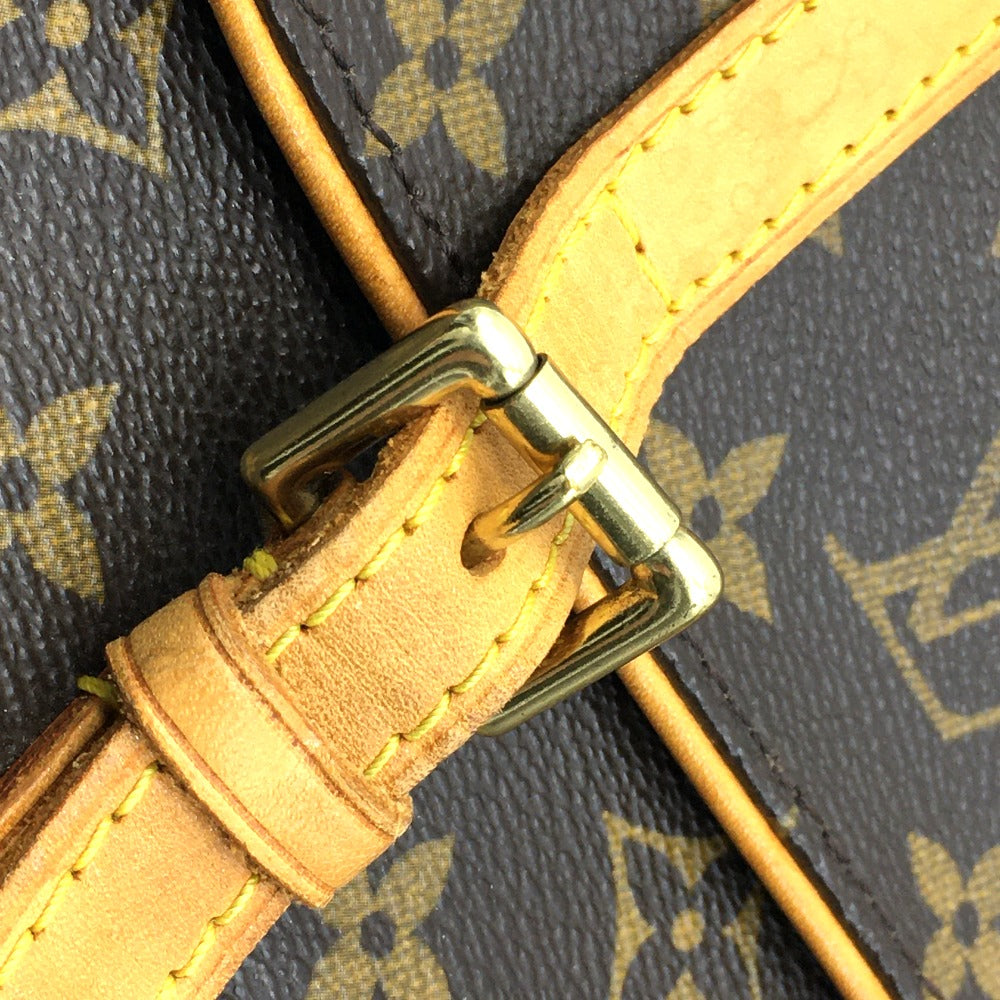 LOUIS VUITTON Backpack M51158 Monogram canvas Brown type Monogram Marel Sac Ad Women  d