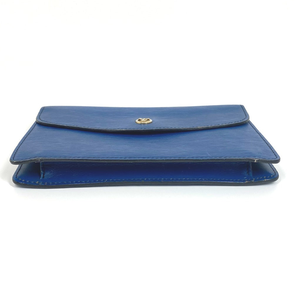 LOUIS VUITTON Clutch bag M52655 Epi Leather blue Epi Montagne 23 mens  d