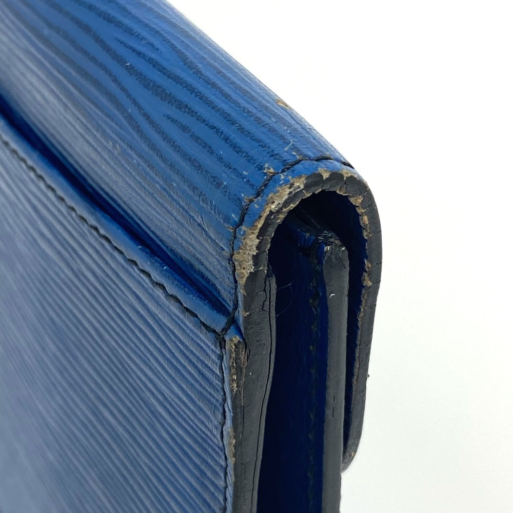 LOUIS VUITTON Clutch bag M52655 Epi Leather blue Epi Montagne 23 mens  d