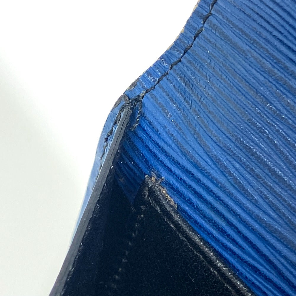 LOUIS VUITTON Clutch bag M52655 Epi Leather blue Epi Montagne 23 mens  d