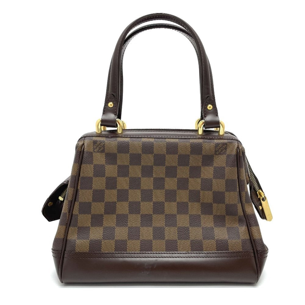 LOUIS VUITTON Handbag N51201 Damier canvas, leather Brown Damier Knightsbridge Women