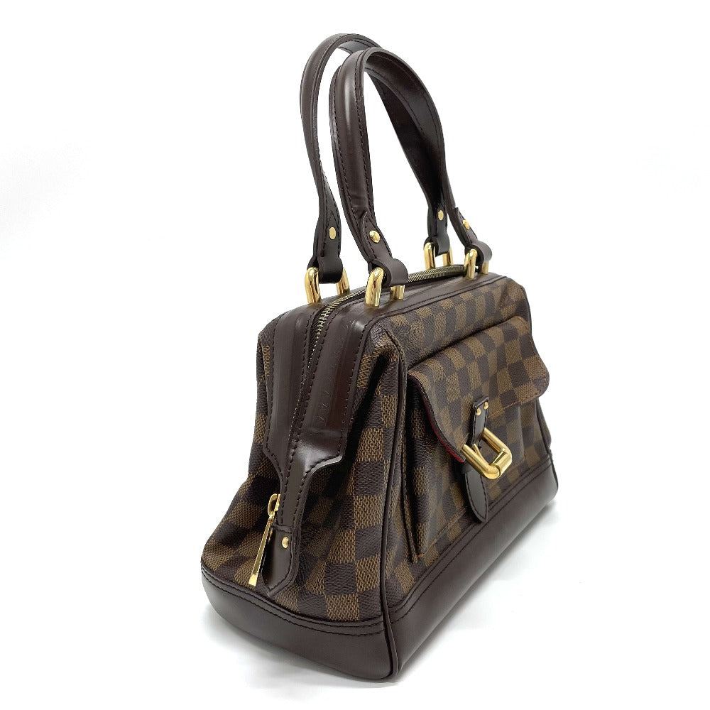 LOUIS VUITTON Handbag N51201 Damier canvas, leather Brown Damier Knightsbridge Women