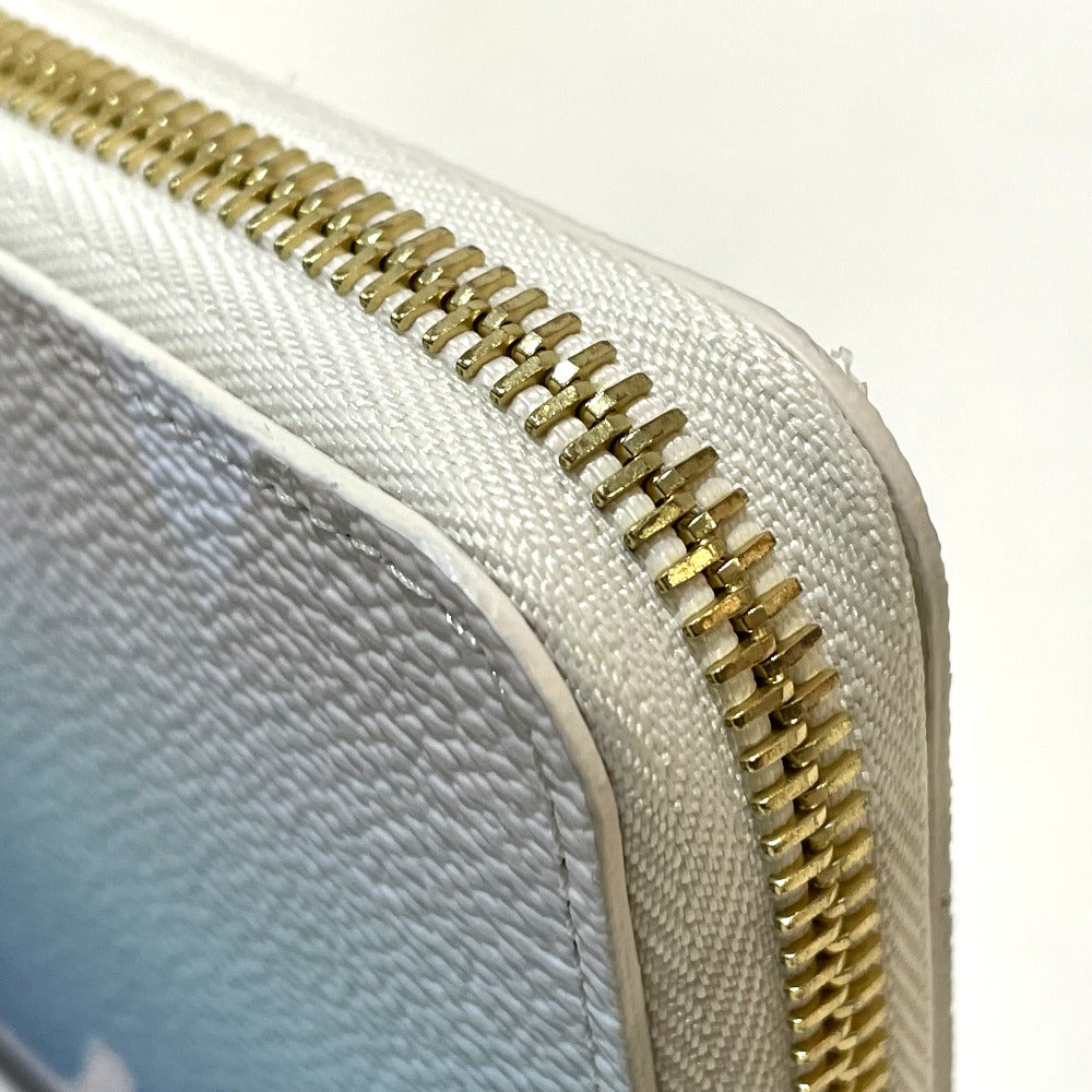 LOUIS VUITTON Long Wallet Purse M80360 Monogram canvas blue Monogram Giant By the pool Women