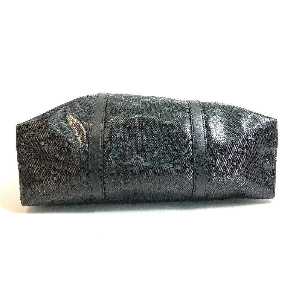 GUCCI Tote Bag 223668 GG implementation black GG implementation mens