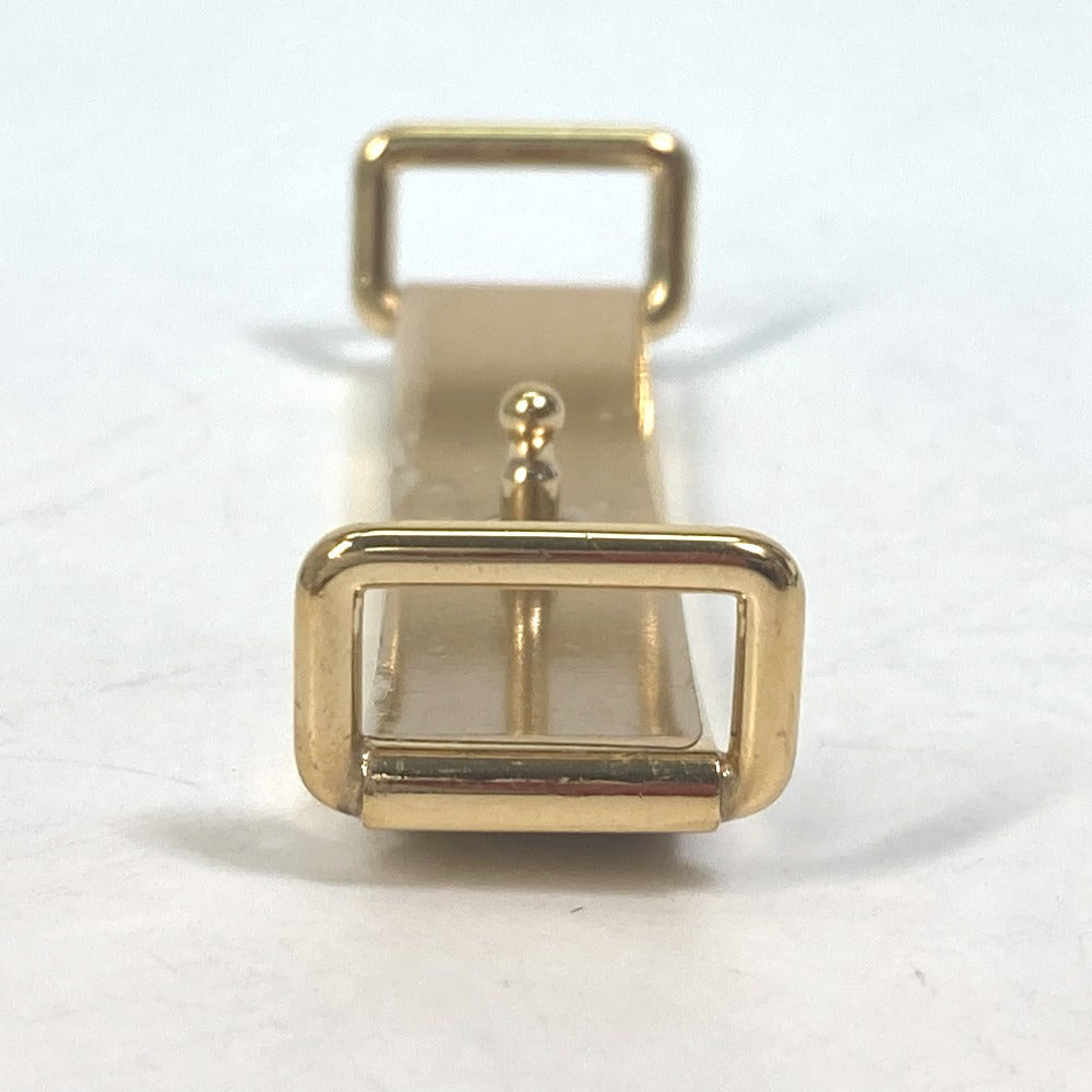 HERMES belt leather yellow Thin belt Women 70  d