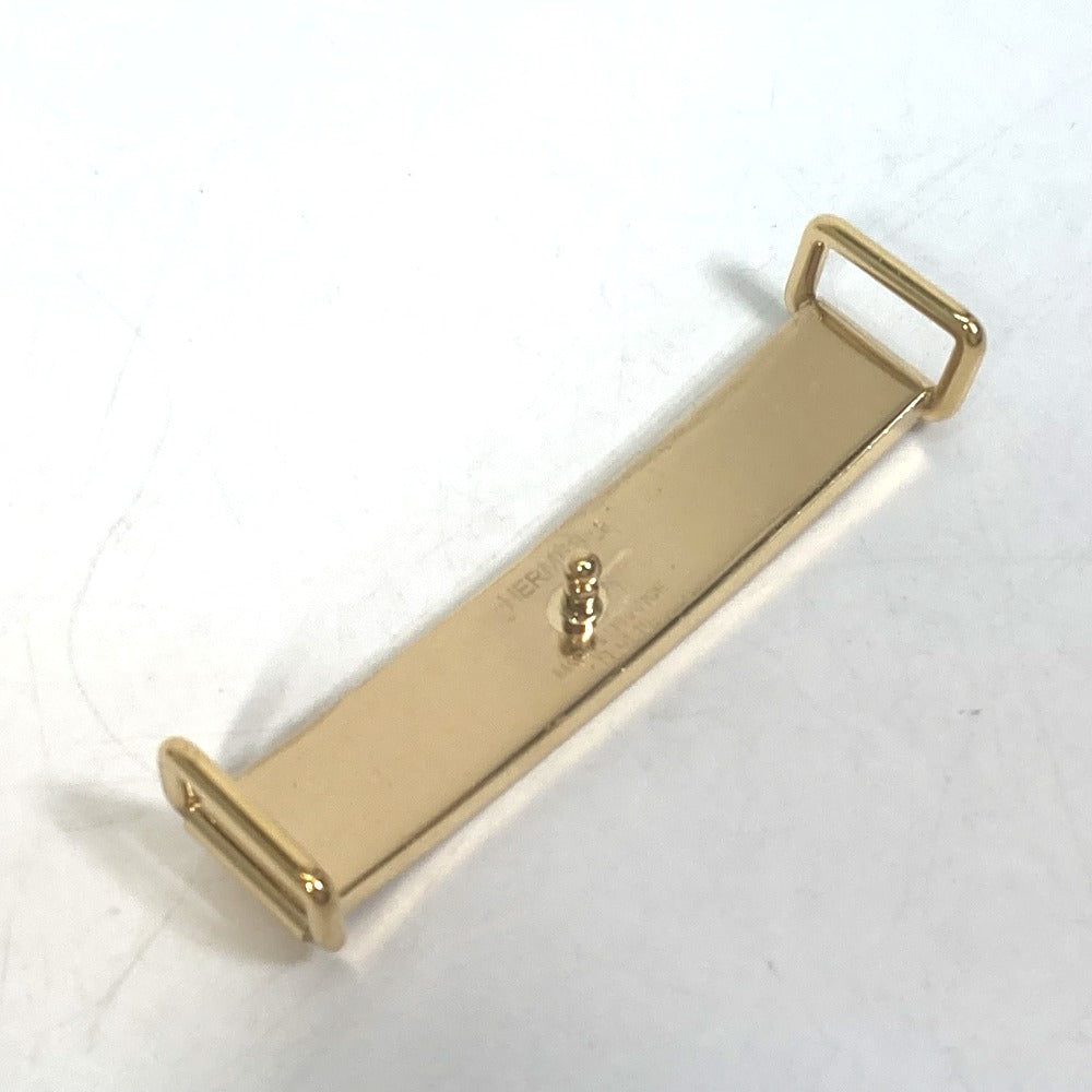 HERMES belt leather yellow Thin belt Women 70  d