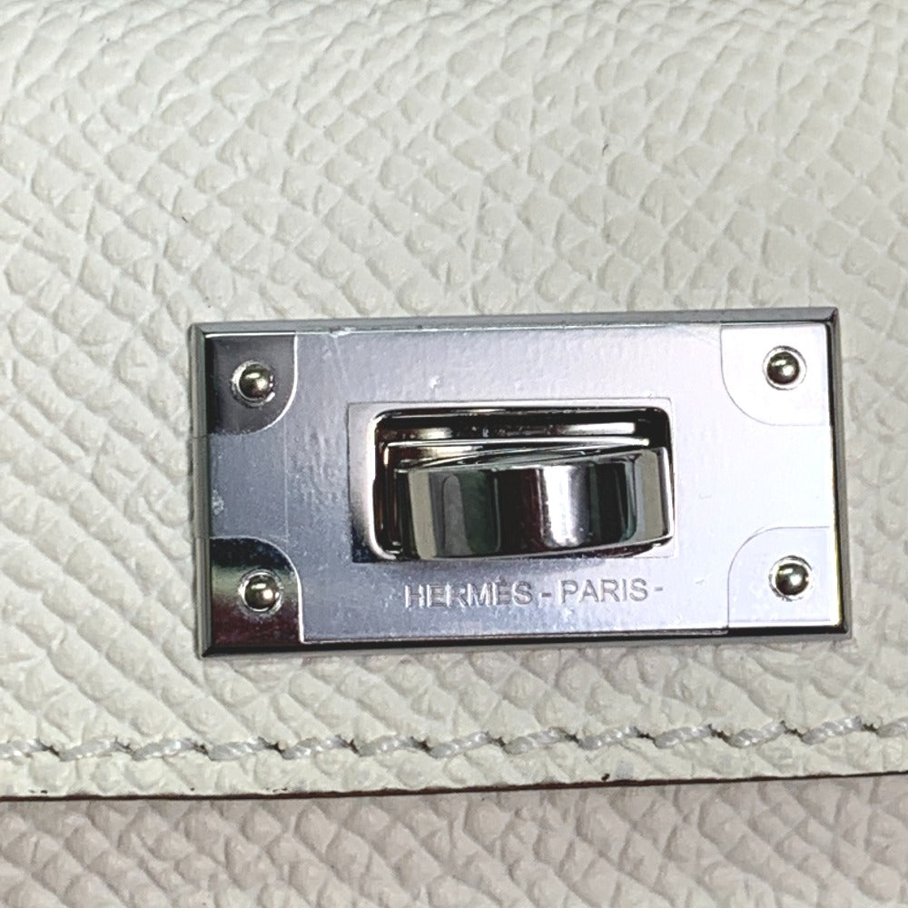 HERMES Shoulder strap Swift, Epsom beige bandouliere Bag strap Women  d