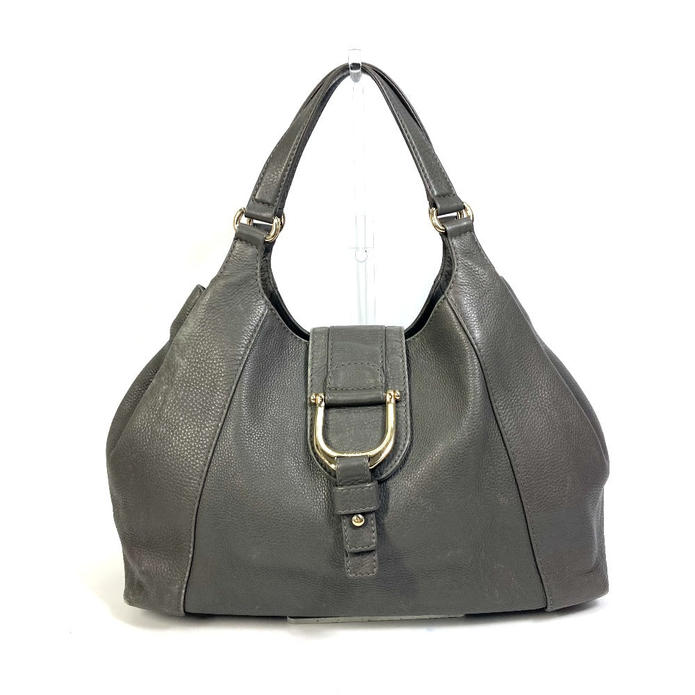 GUCCI Tote Bag 268747 leather Brown D-shaped ring Women