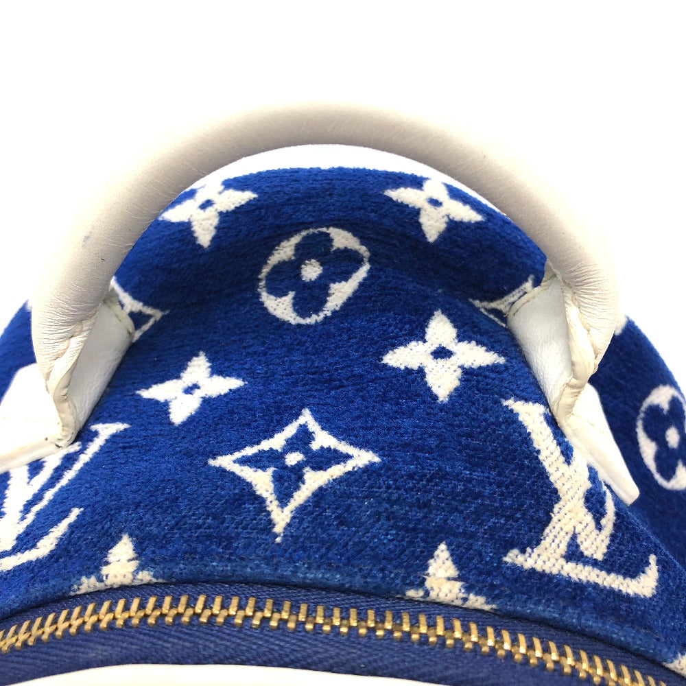 LOUIS VUITTON Backpack M46207 Jacquard , Monogram Jacquard blue Monogram jacquard Palm Springs Mini Women  d