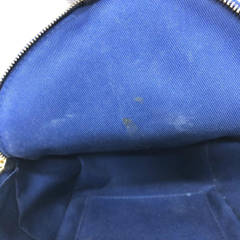 LOUIS VUITTON Backpack M46207 Jacquard , Monogram Jacquard blue Monogram jacquard Palm Springs Mini Women  d