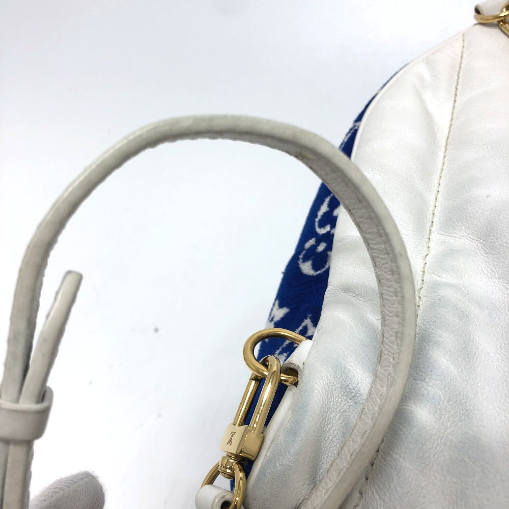 LOUIS VUITTON Backpack M46207 Jacquard , Monogram Jacquard blue Monogram jacquard Palm Springs Mini Women  d