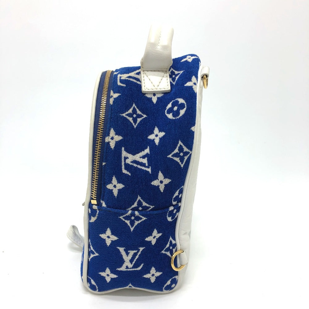 LOUIS VUITTON Backpack M46207 Jacquard , Monogram Jacquard blue Monogram jacquard Palm Springs Mini Women  d