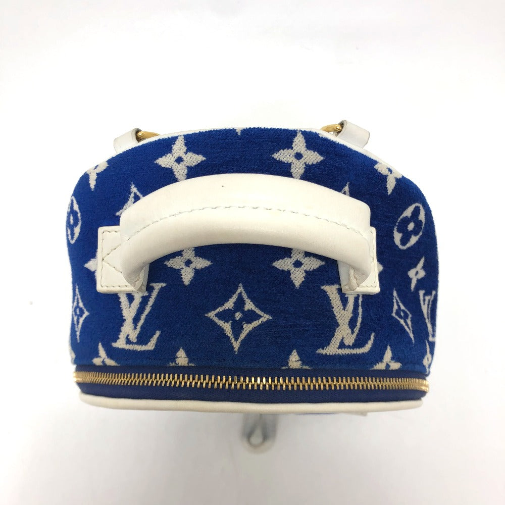 LOUIS VUITTON Backpack M46207 Jacquard , Monogram Jacquard blue Monogram jacquard Palm Springs Mini Women  d