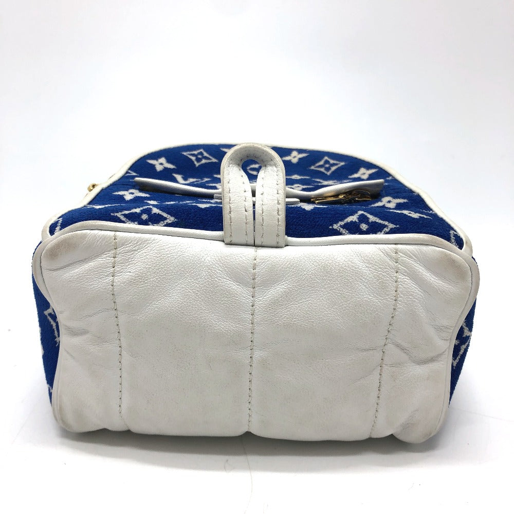 LOUIS VUITTON Backpack M46207 Jacquard , Monogram Jacquard blue Monogram jacquard Palm Springs Mini Women  d