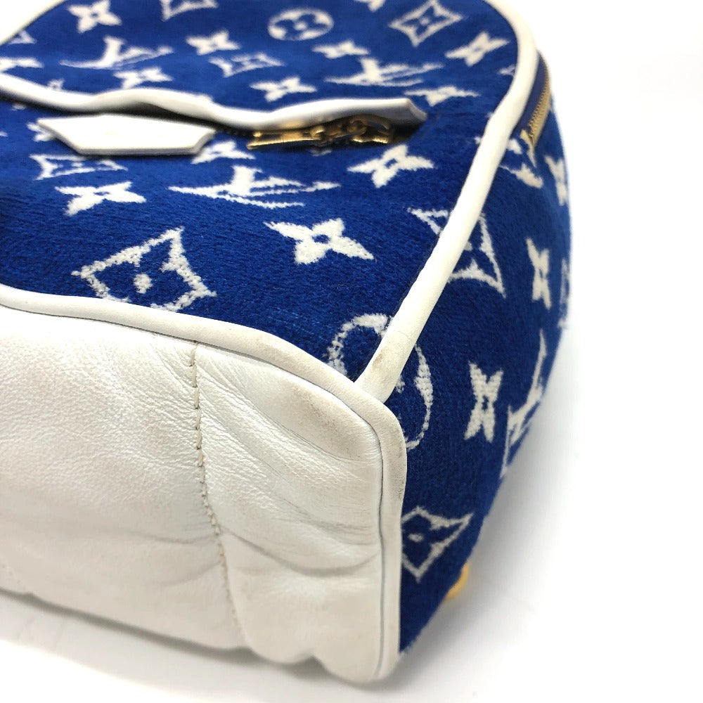LOUIS VUITTON Backpack M46207 Jacquard , Monogram Jacquard blue Monogram jacquard Palm Springs Mini Women  d