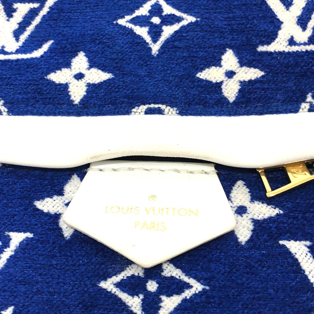 LOUIS VUITTON Backpack M46207 Jacquard , Monogram Jacquard blue Monogram jacquard Palm Springs Mini Women  d