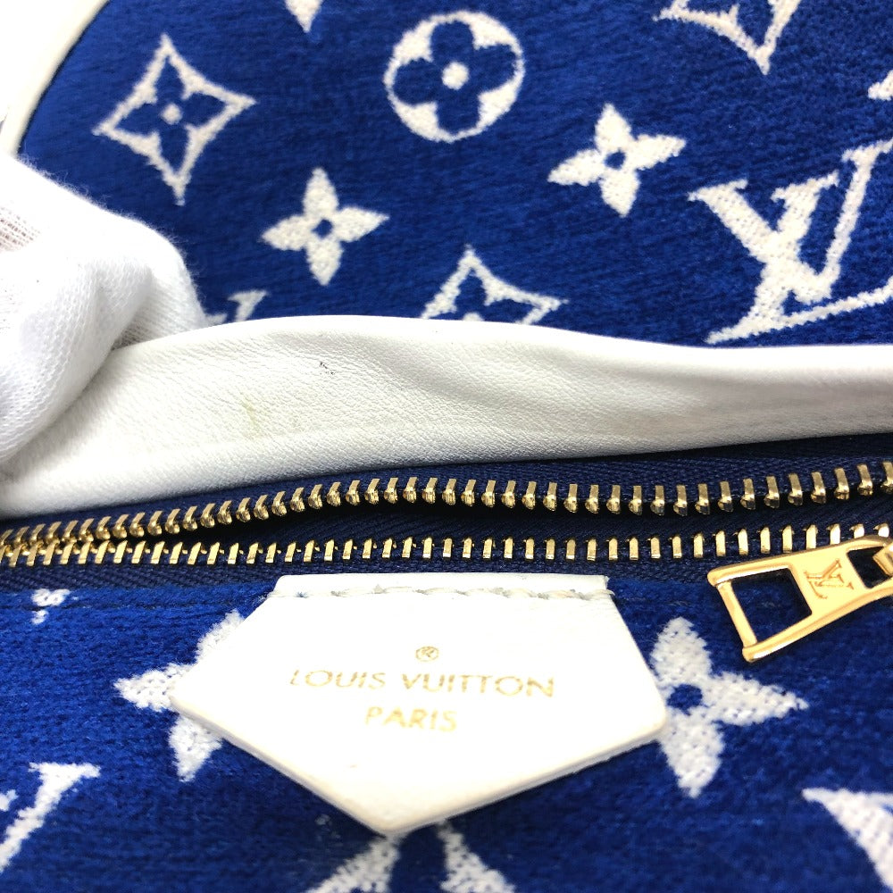 LOUIS VUITTON Backpack M46207 Jacquard , Monogram Jacquard blue Monogram jacquard Palm Springs Mini Women  d