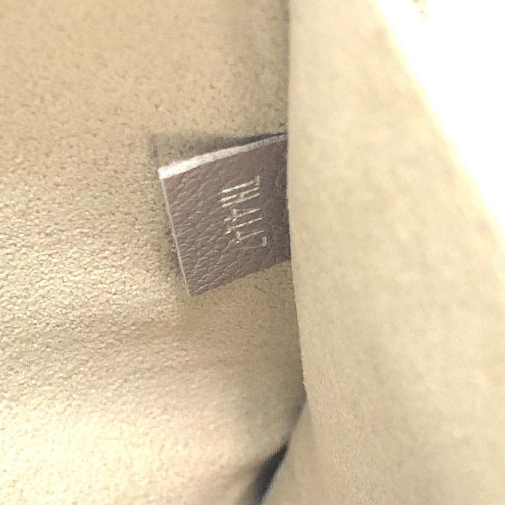 LOUIS VUITTON Clutch bag R99760 Taurillon Clemence Brown L-shaped fastener Pochette Jules PM Women  d