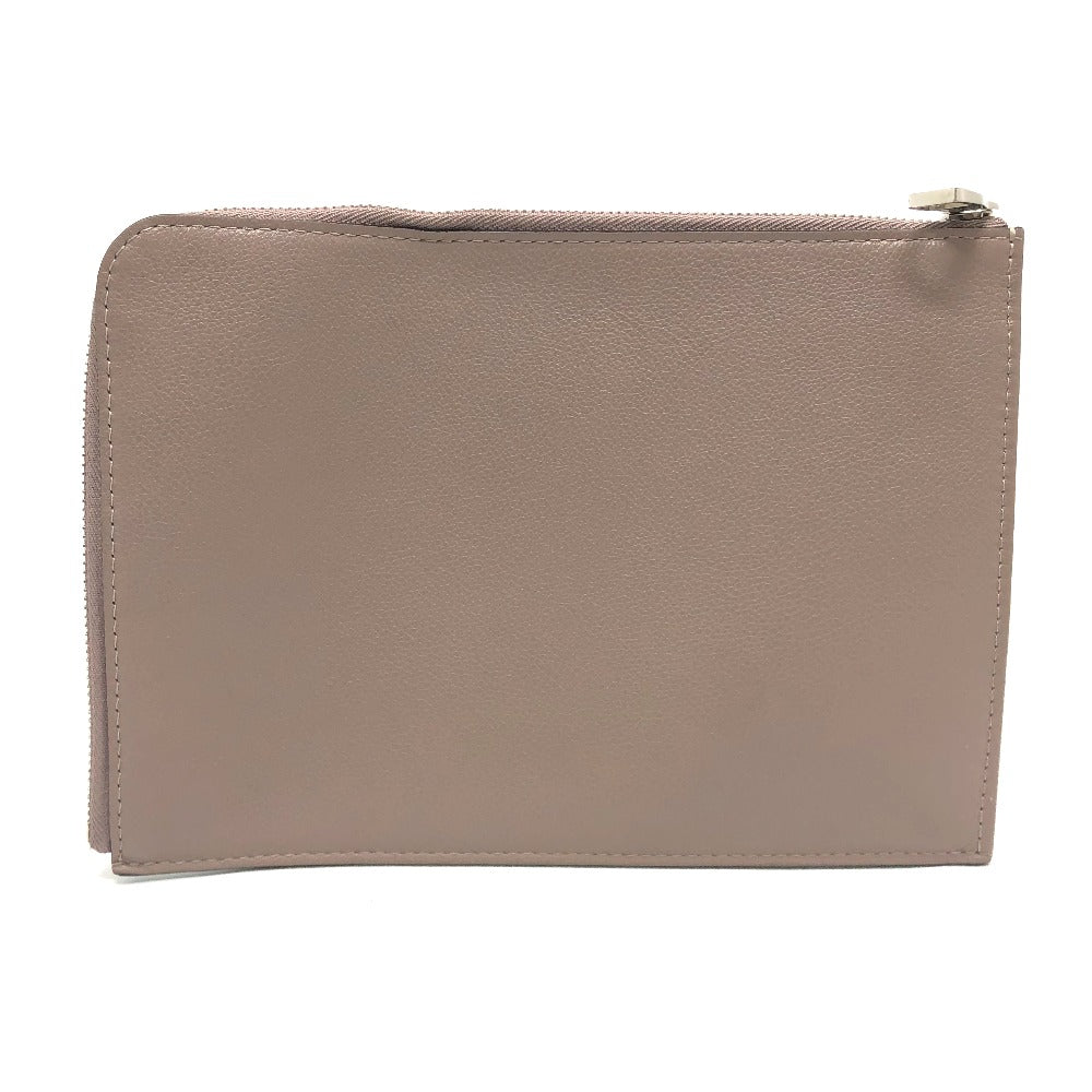 LOUIS VUITTON Clutch bag R99760 Taurillon Clemence Brown L-shaped fastener Pochette Jules PM Women  d