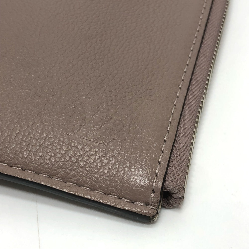LOUIS VUITTON Clutch bag R99760 Taurillon Clemence Brown L-shaped fastener Pochette Jules PM Women  d