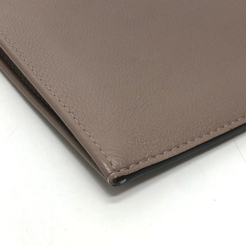 LOUIS VUITTON Clutch bag R99760 Taurillon Clemence Brown L-shaped fastener Pochette Jules PM Women  d