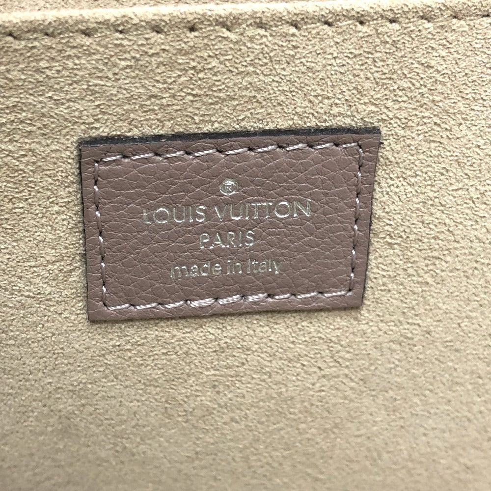 LOUIS VUITTON Clutch bag R99760 Taurillon Clemence Brown L-shaped fastener Pochette Jules PM Women  d