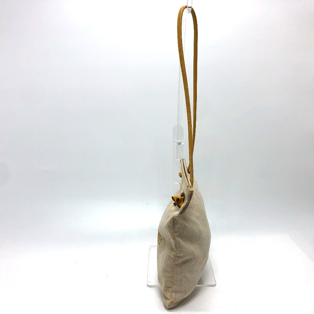 HERMES Shoulder Bag Towal chevron beige logo Aline PM Women  d