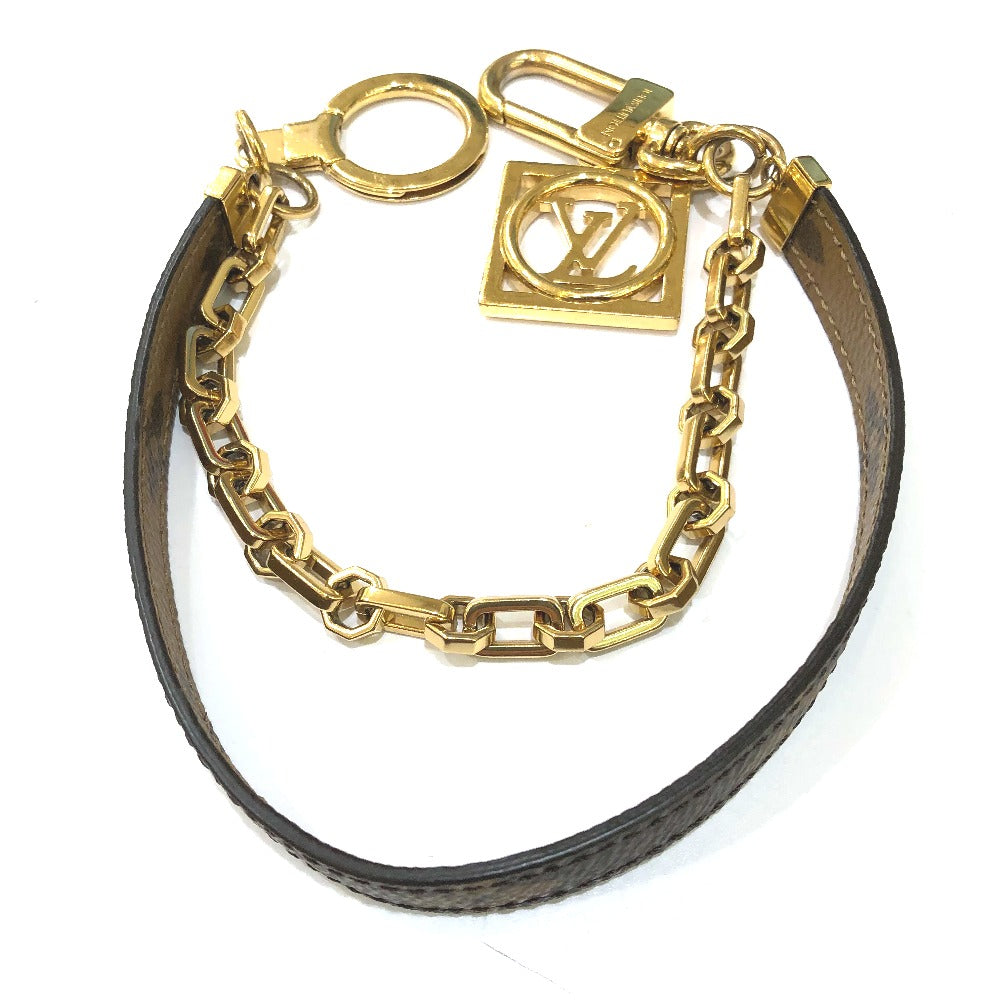 LOUIS VUITTON charm M69553 Monogram reverse canvas Brown Monogram reverse Chenne Dauphine Women  d