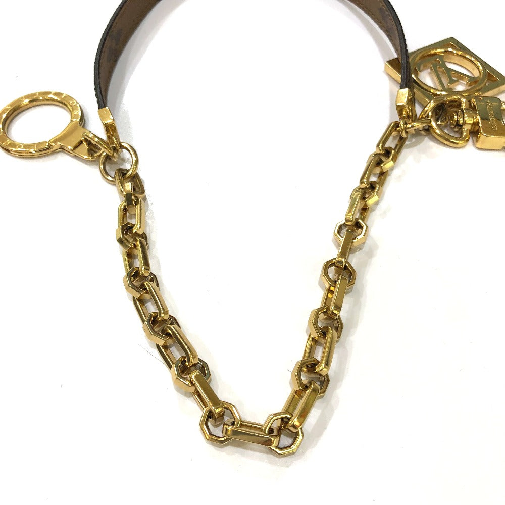 LOUIS VUITTON charm M69553 Monogram reverse canvas Brown Monogram reverse Chenne Dauphine Women  d