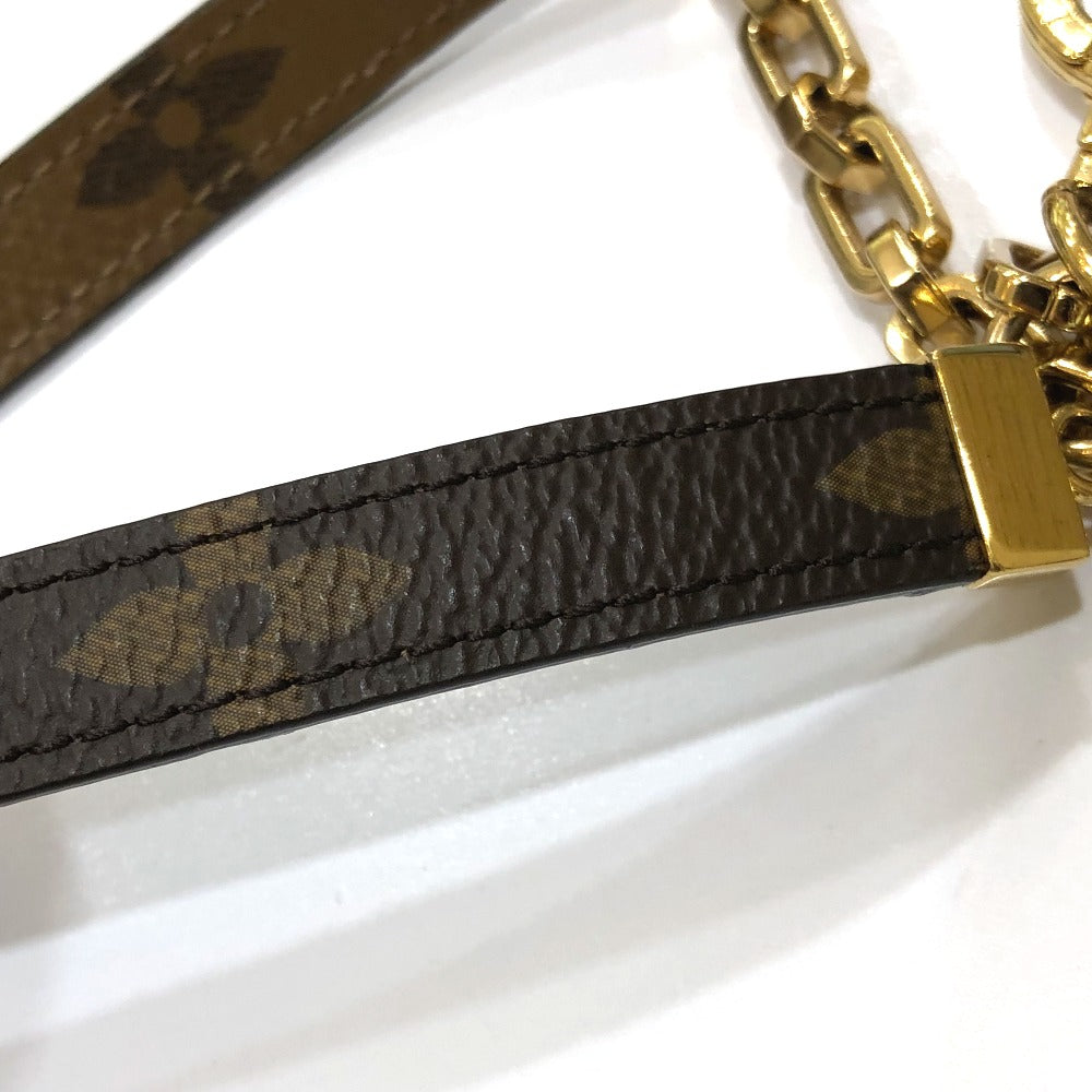 LOUIS VUITTON charm M69553 Monogram reverse canvas Brown Monogram reverse Chenne Dauphine Women  d