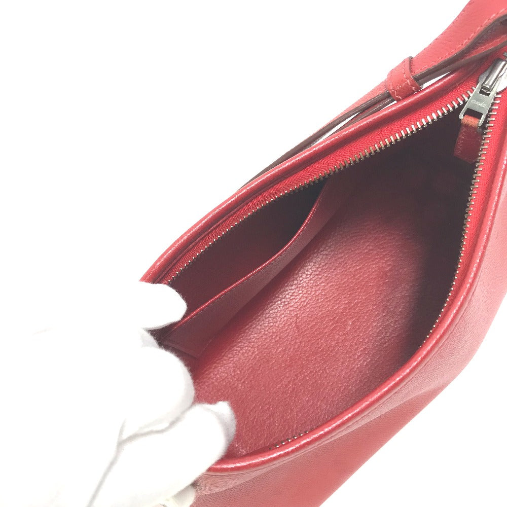 HERMES Shoulder Bag Epsom Red Shoulder Berlango PM Women  d