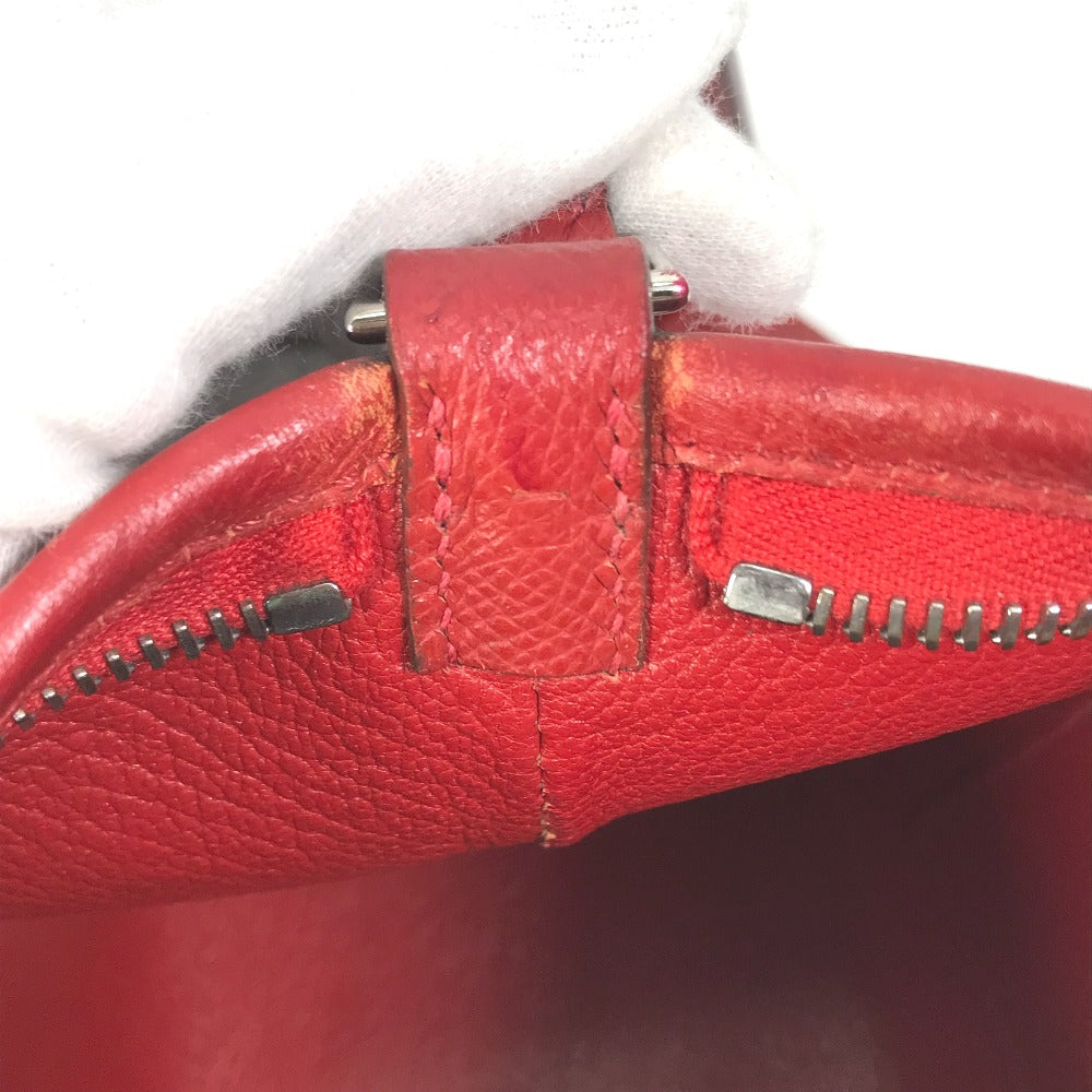 HERMES Shoulder Bag Epsom Red Shoulder Berlango PM Women  d