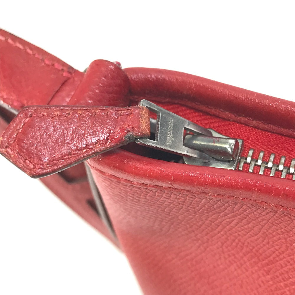 HERMES Shoulder Bag Epsom Red Shoulder Berlango PM Women  d