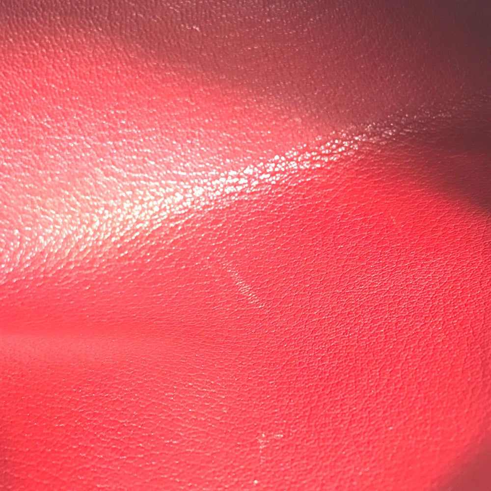 HERMES Shoulder Bag Epsom Red Shoulder Berlango PM Women  d