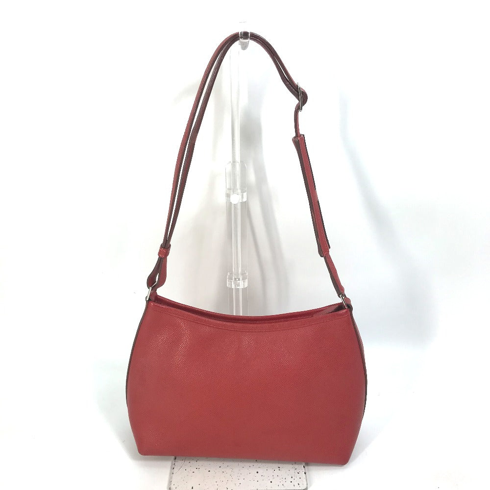 HERMES Shoulder Bag Epsom Red Shoulder Berlango PM Women  d