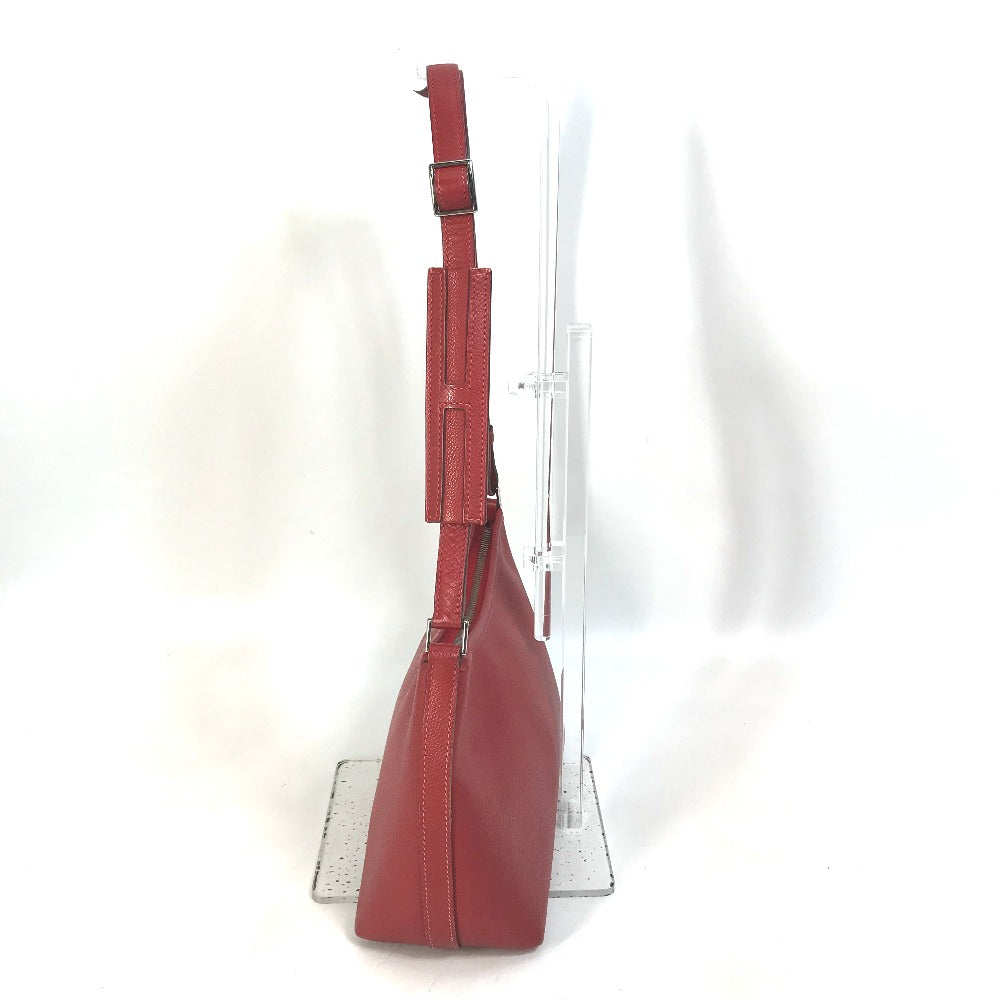 HERMES Shoulder Bag Epsom Red Shoulder Berlango PM Women  d