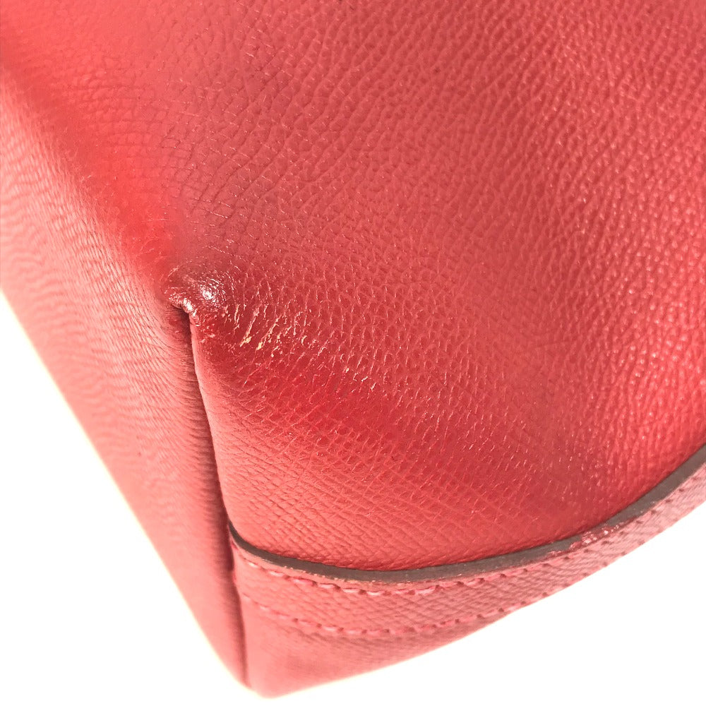 HERMES Shoulder Bag Epsom Red Shoulder Berlango PM Women  d