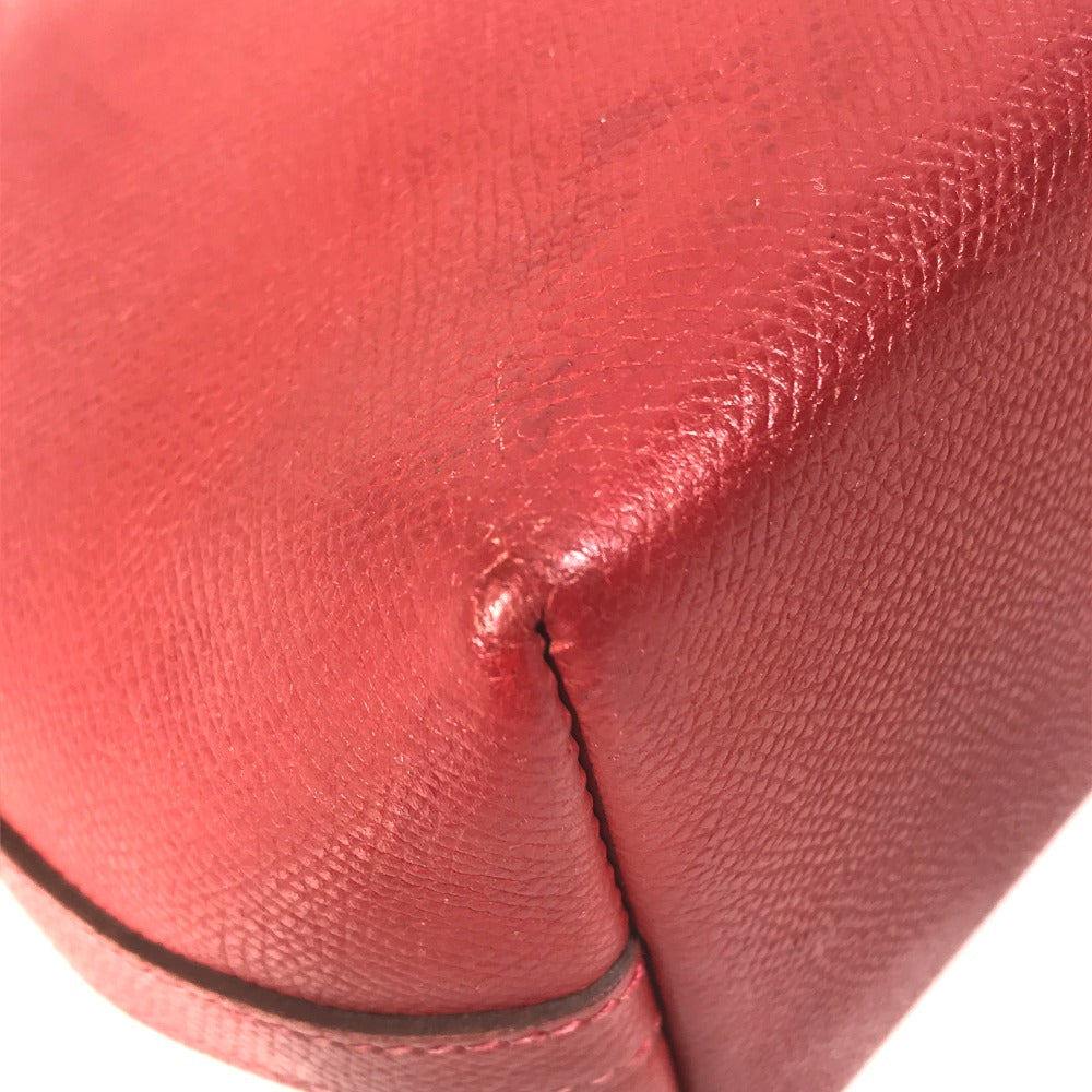 HERMES Shoulder Bag Epsom Red Shoulder Berlango PM Women  d