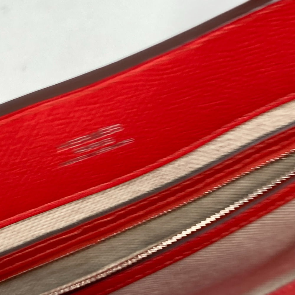 HERMES Tote Bag Evercolor, Epsom Red maxi box cover 30 Women  d