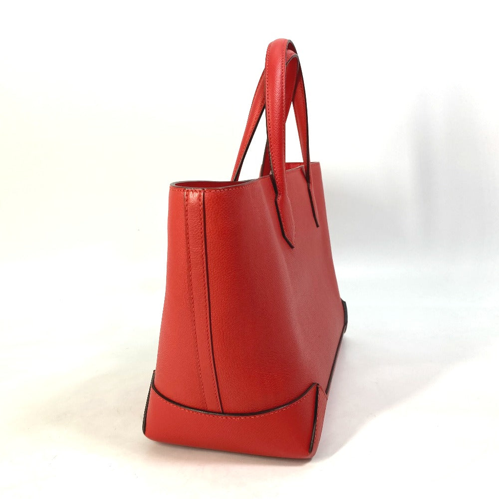HERMES Tote Bag Evercolor, Epsom Red maxi box cover 30 Women  d