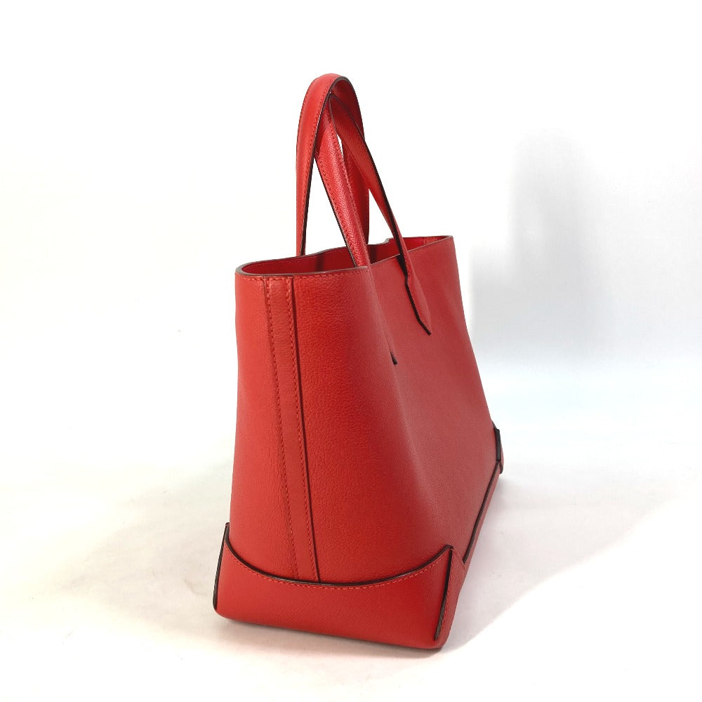 HERMES Tote Bag Evercolor, Epsom Red maxi box cover 30 Women  d