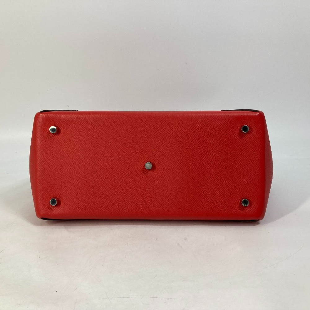 HERMES Tote Bag Evercolor, Epsom Red maxi box cover 30 Women  d