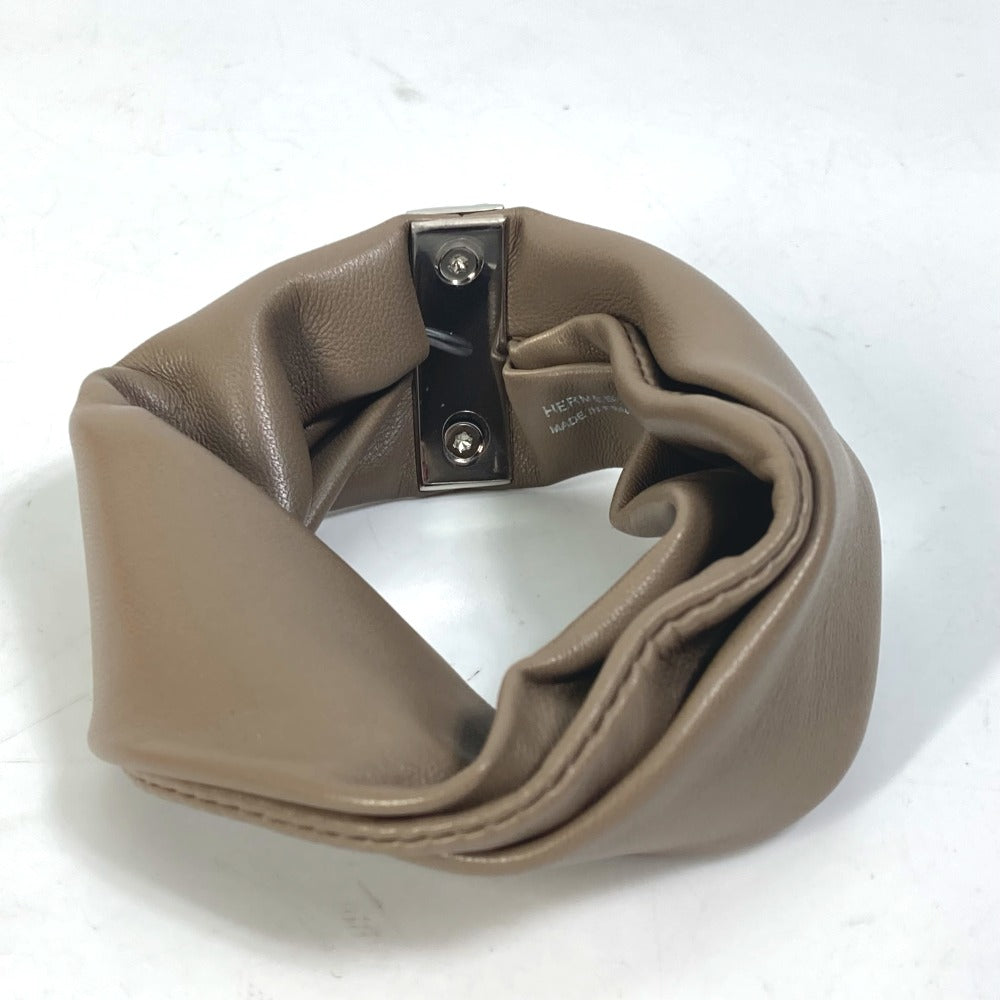 HERMES bracelet leather Brown accessories medor Torsado Women  d