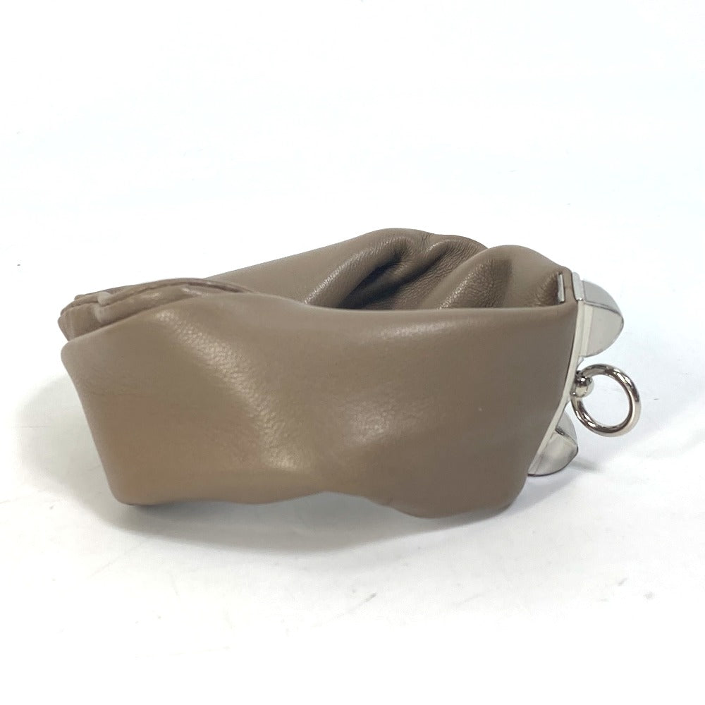 HERMES bracelet leather Brown accessories medor Torsado Women  d