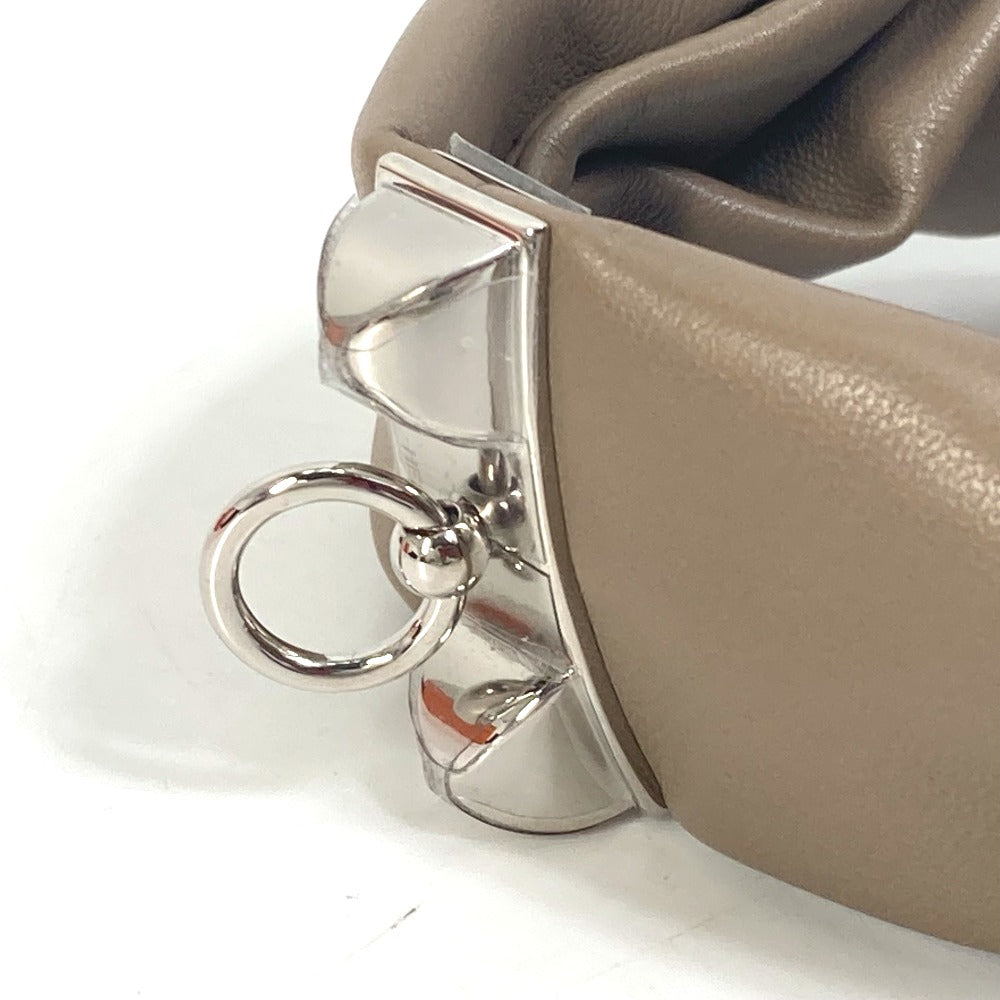 HERMES bracelet leather Brown accessories medor Torsado Women  d