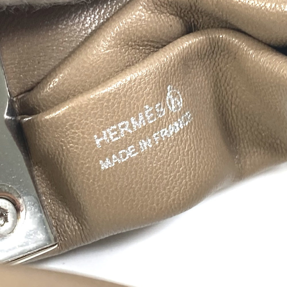 HERMES bracelet leather Brown accessories medor Torsado Women  d
