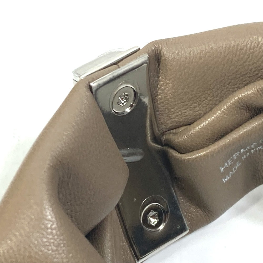 HERMES bracelet leather Brown accessories medor Torsado Women  d