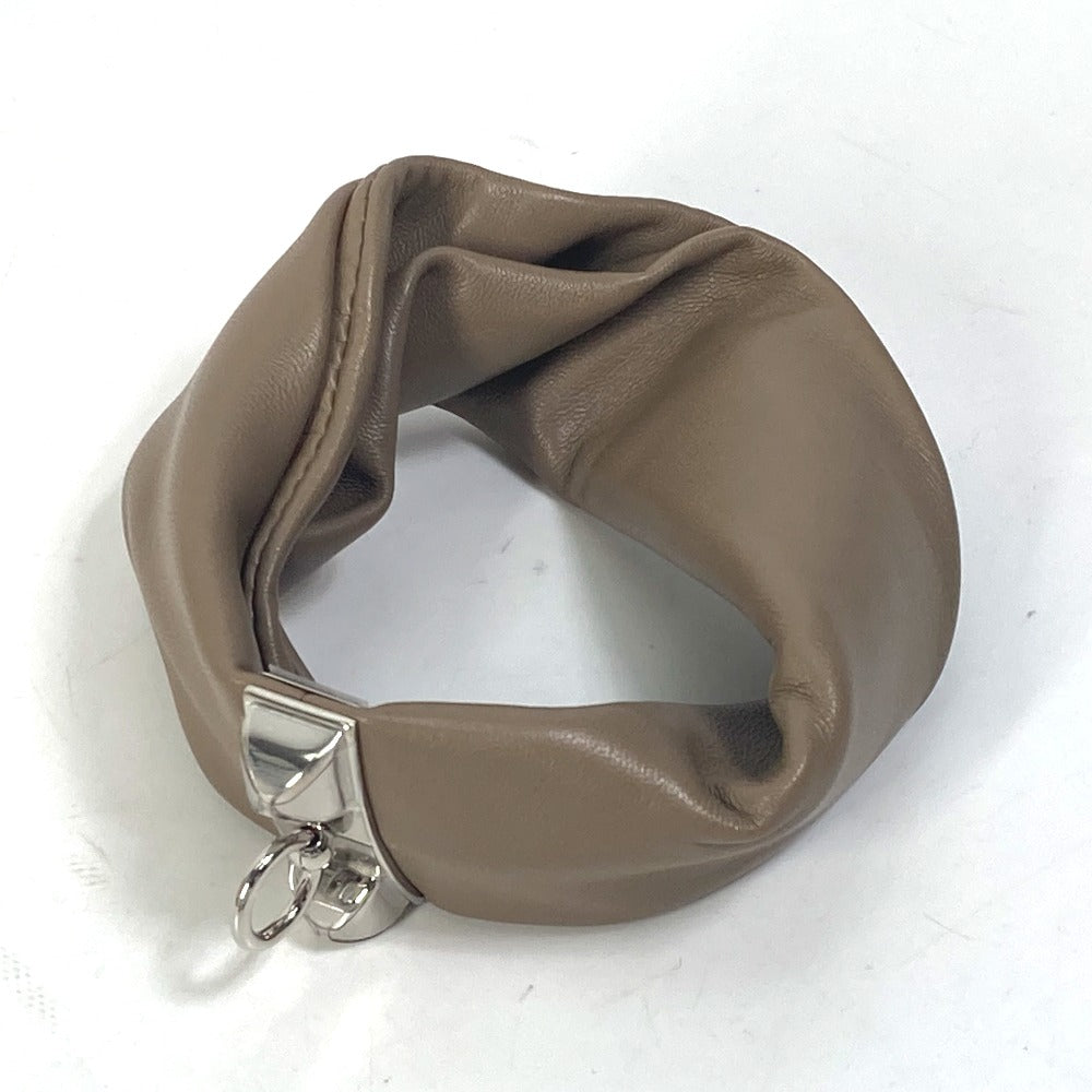 HERMES bracelet leather Brown accessories medor Torsado Women  d